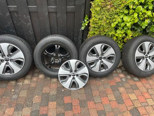 16 inch kia velgen, 15 inch ford en 15 inch vw velgen, Auto-onderdelen, Banden en Velgen, Velg(en), Winterbanden, 15 inch, Gebruikt