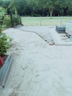 vrolijke stratenmaker, Bestrating