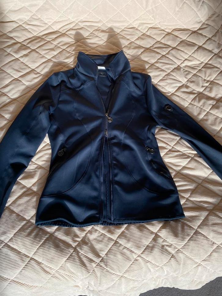 Paardrij jas/vest, Kleding | Dames, Jassen | Zomer, Zo goed als nieuw, Blauw, Ophalen of Verzenden