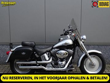Harley-Davidson FLSTFI FAT BOY (bj 2003) beschikbaar voor biedingen