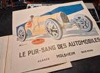 Bugatti Le Pur-Sang / Automobile Quarterly / Vol.6 nr.1 1967, Ophalen of Verzenden, Zo goed als nieuw, Overige merken