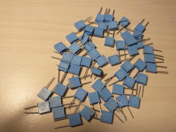 Philips MKT370 56nf 100v 5mm (Nieuw), Hobby en Vrije tijd, Elektronica-componenten, Nieuw, Ophalen of Verzenden