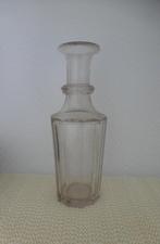 glazen antiek flesje azijn olie fles glas, Antiek en Kunst, Curiosa en Brocante, Ophalen