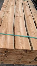 ACTIE: Douglas schaaldelen 17-33 cm breed & 4 meter lang!, Doe-het-zelf en Verbouw, Hout en Planken, Nieuw, Plank, 300 cm of meer