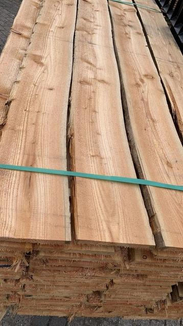 ACTIE: Douglas schaaldelen 17-33 cm breed & 4 meter lang! beschikbaar voor biedingen
