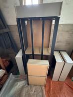 Ikea ladekast kledingkast dressoir zwart 140x72 cm, Ophalen, Gebruikt, 100 tot 150 cm, Minder dan 100 cm