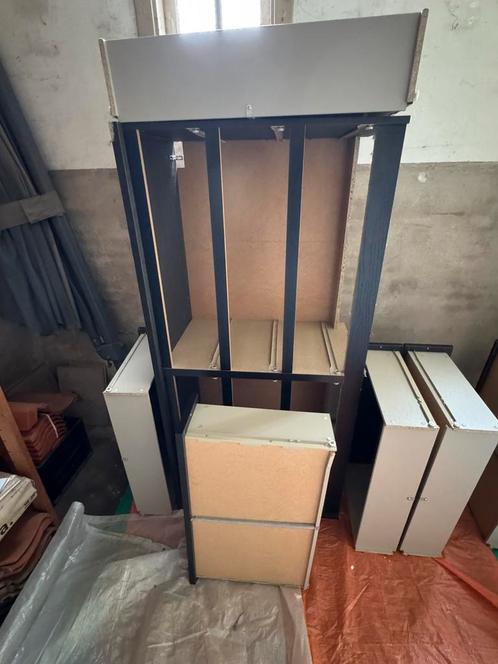 Ikea ladekast kledingkast dressoir zwart 140x72 cm, Huis en Inrichting, Kasten | Kledingkasten, Gebruikt, Minder dan 100 cm, 100 tot 150 cm