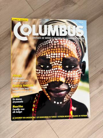 Gratis 35x Columbus reismagazine