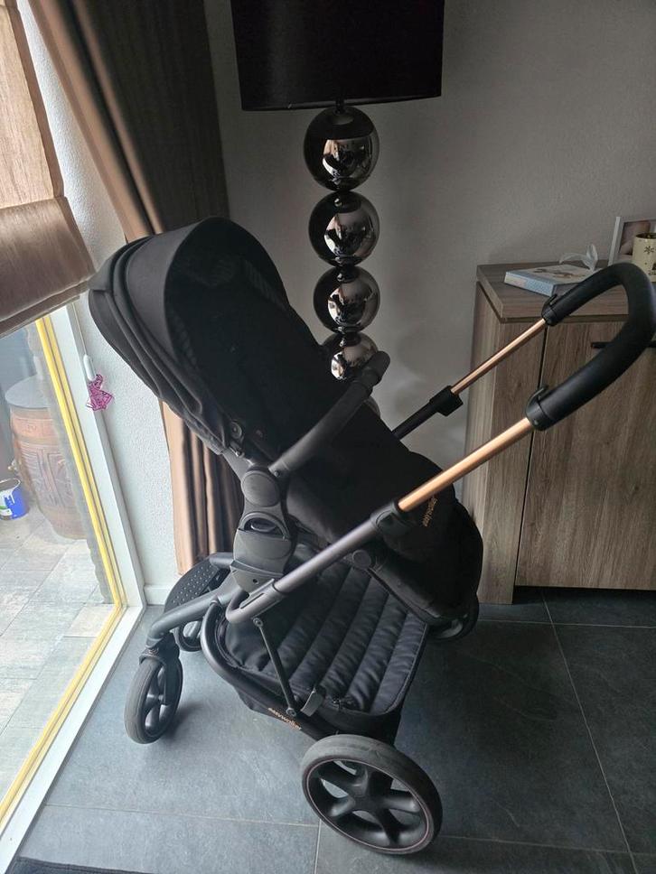 Zeer complete easywalker harvey 3 premium gold, Kinderen en Baby's, Kinderwagens en Combinaties, Zo goed als nieuw, Combiwagen
