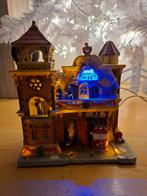 Kersthuis Brandweer Kazerne met verlichting en geluidjes, Diversen, Ophalen