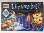 Wie was het…..leuk spel van Ravensburger!, Hobby en Vrije tijd, Gezelschapsspellen | Bordspellen, Ophalen of Verzenden, Zo goed als nieuw