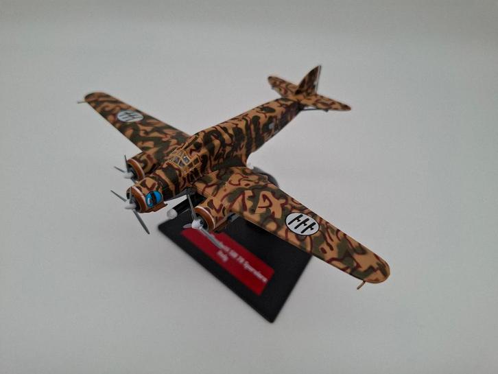 Deagostini Savoia-Marchetti SM.79 'Sparviero', Hobby en Vrije tijd, Modelbouw | Vliegtuigen en Helikopters, Nieuw, Vliegtuig, 1:72 tot 1:144