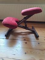 heerlijk zittende ergonomische kniestoel, Huis en Inrichting, Stoelen, Ophalen, Hout, Gebruikt, Eén