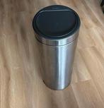 Brabantia Touch Bin, Huis en Inrichting, Woonaccessoires | Prullenbakken, Ophalen, Gebruikt, 50 tot 75 cm, 20 tot 30 liter