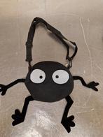 NIEUW grappig schoudertasje  ( KADO-TIP), Sieraden, Tassen en Uiterlijk, Tassen | Damestassen, Ophalen of Verzenden, Nieuw, Zwart