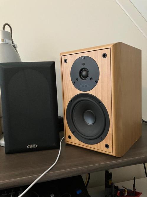 Eltax symphony 4.2, Audio, Tv en Foto, Luidsprekers, Gebruikt, Front, Rear of Stereo speakers, 120 watt of meer, Overige merken