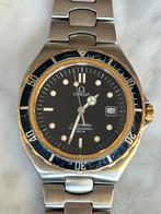 Omega Seamaster ‘pre Bond’ goud/staal, originele 1465/452, Sieraden, Tassen en Uiterlijk, Horloges | Heren, Staal, Gebruikt, Staal