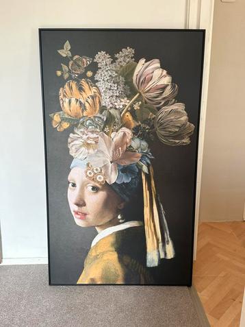 Schilderij Meisje met de Parel beschikbaar voor biedingen