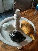 Mooie etagere 7.50 decoratie 7.50, Ophalen, Zo goed als nieuw