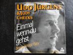 Udo Jurgens & Judy Cheeks, Ophalen of Verzenden, Zo goed als nieuw, Pop