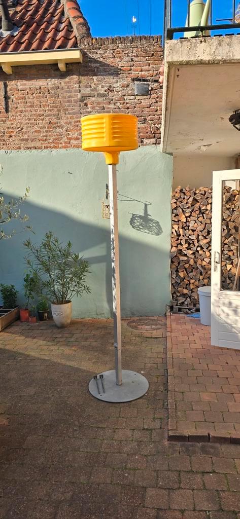 Korfbalpaal voor stoep en/of gras (aluminium), Sport en Fitness, Korfbal, Zo goed als nieuw, Korf of Paal, Ophalen