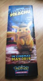 Pokemon movie Detective Pikachu poster plaat, Ophalen of Verzenden, Zo goed als nieuw, A1 t/m A3, Film en Tv