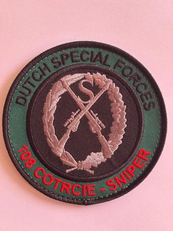 KCT sniper badge COTR CIE 108 beschikbaar voor biedingen