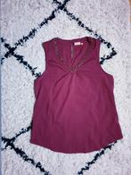 Nieuw Only bordeaux kleurige blouse met kraaltjes maat 36, Only, Nieuw, Ophalen of Verzenden, Maat 36 (S)