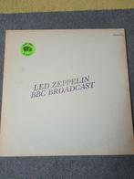 Led Zeppelin lp vinyl - BBC Broadcast, Ophalen of Verzenden, Gebruikt, 12 inch, Progressive