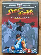 Street Fighter Alpha Zero DVD - Manga, in nieuwstaat!, Tekenfilm, Verzenden, Anime (Japans), Zo goed als nieuw