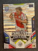Panini Fifa365 2026   LIMITED EDITION   MIKA GODTS  AFC AJAX, Verzenden, Zo goed als nieuw, Plaatje