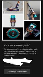 5% korting Dyson, Tickets en Kaartjes, Eén persoon, Kortingsbon