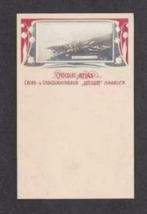 Haarlem Cacao Chocoladefabriek Union Chocolat Atlas Reclame., Verzamelen, Ansichtkaarten | Nederland, Ophalen of Verzenden, Voor 1920
