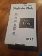 Digitale klok ( dementie klok), Ophalen, Nieuw