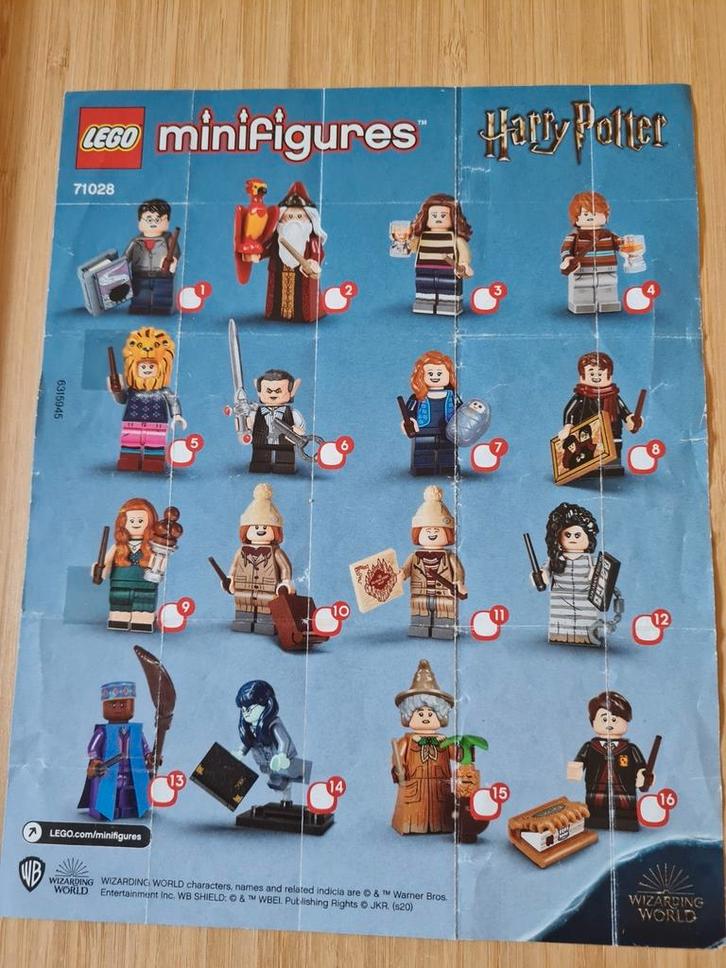 Lego 71028 Minifigures Harry Potter Serie 2, Kinderen en Baby's, Speelgoed | Duplo en Lego, Zo goed als nieuw, Ophalen of Verzenden