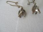 oude zilveren oorbellen nr 2, Verzenden, Zilver, Overige typen