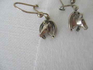 oude zilveren oorbellen nr 2 beschikbaar voor biedingen
