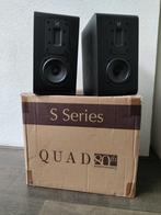 Quad S1 - geweldige kleine (ribbon) luidsprekers, Gebruikt, 120 watt of meer, Front, Rear of Stereo speakers, Ophalen