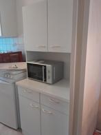 Witte buffetkast, Ophalen, Gebruikt, Met deur(en)