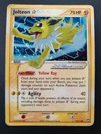 Pokemon Jolteon Gold Star 101/108 EX Power Keepers Holo Ultr, Ophalen of Verzenden, Gebruikt, Losse kaart