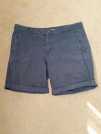 Donker blauwe korte broek 42, Kort, Blauw, Maat 42/44 (L), Ophalen of Verzenden