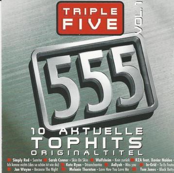 Triple 5 - Vol. 1 oa. Kate Ryan,Sarah Connor,In-Grid = 1,99 beschikbaar voor biedingen