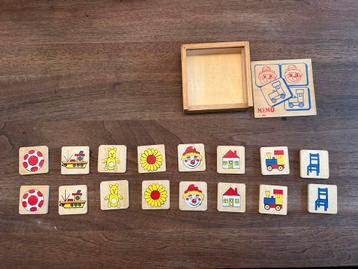 Memoryspel voor de allerkleinsten beschikbaar voor biedingen