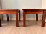 2 Ikea salon / bijzettafeltjes, 58 cm - 58 cm, hoog 46 cm, Huis en Inrichting, Tafels | Salontafels, Ophalen, 50 tot 100 cm, Vierkant