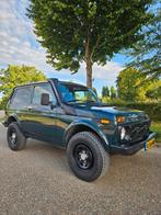 Lada Niva 4X4 1.7i 2009 groen., Stof, Niva, Zwart, Vierwielaandrijving