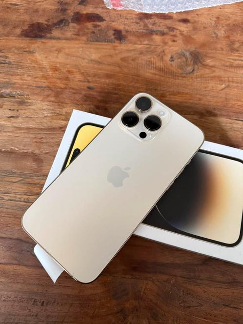 Nieuwe iphone 14 pro max goud 256 GB, Telecommunicatie, Mobiele telefoons | Apple iPhone, Nieuw, 256 GB, iPhone 14 Pro Max, Goud