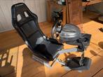 Playseat met Trustmaster T300RS voor PlayStation, Ophalen of Verzenden, Gebruikt, Playseat of Racestoel, PlayStation 1