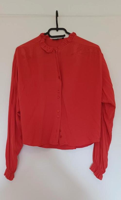 Als nieuw blouse my jewelery xs, Kleding | Dames, Blouses en Tunieken, Zo goed als nieuw, Maat 34 (XS) of kleiner, Rood, Ophalen of Verzenden