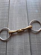 Sprenger ultra Aurigan 14 mm dubbelgebroken trensje, Dieren en Toebehoren, Ophalen