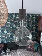 Hanglamp glas, Ophalen of Verzenden, Zo goed als nieuw, Glas, Minder dan 50 cm